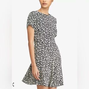 Polo Ralph Lauren Floral Print Crepe Mini Dress
Size 12
